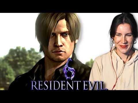 Resident Evil 6 [pt 2] Finishing Leon's Campaign | FIRST PLAYTHROUGH