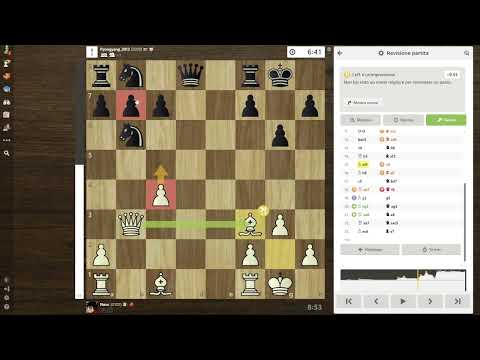 La mia scalata oltre i 2000 chess.com, 87 partita