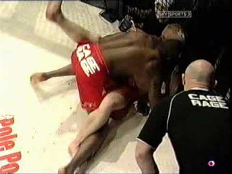 Cage Rage 10 - Curtis Stout vs Sol Gilbert