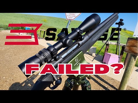 Savage Axis XP 308 Budget Rifle Test And Review (HD)