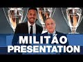 LIVE | Éder Militão's Real Madrid presentation