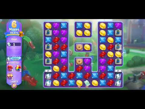 Willy Wonka's World of Candy - Shipwrecked Bonus Level 3 Complete