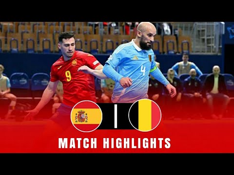 Spain vs Belgium  - UEFA Futsal Euro 2026 - Match Highlights