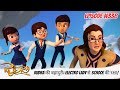 Rudra की बहादुरी Electro Lady से School की रक्षा Rudra रुद