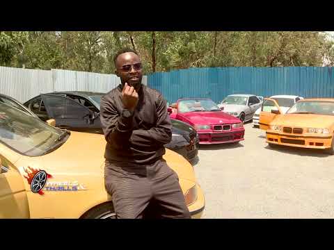 Inside Khaligraph Jones Brother Lamaz Cars Collection