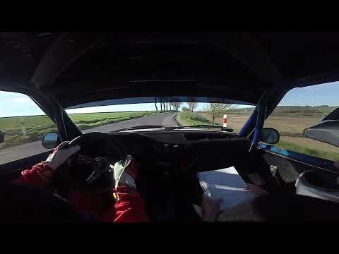 Szymon Lewandowski/Łukasz Przesmycki Tarmac Masters 2021 2 runda Głubczyce OS6 Szymoon BMW E30