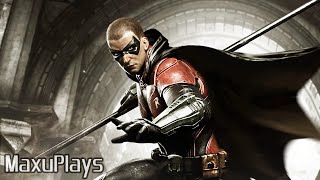 A Flip of a Coin - Batman Arkham Knight Gameplay Walkthrough Part 32