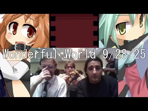 Wonderful World 9/28/25