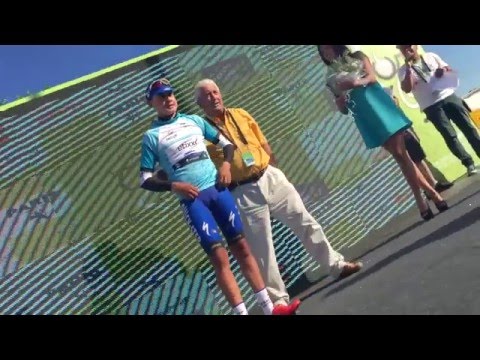 Maxi Richeze es el primer lider del Tour de San luis 2016