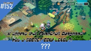 Download lagu It seems that Minecraft Dungeons has a SECRET COW LEVEL?! mp3 Download lagu It seems that Minecraft Dungeons has a SECRET COW LEVEL?! mp3