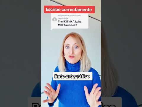 Escribe CORRECTAMENTE el COMENTARIO. #ortografía #EBAU #selectividad #spanishteacher