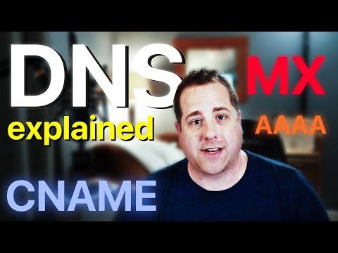 What is DNS? Setup for my domain? MX, CNAME, A Records Explained