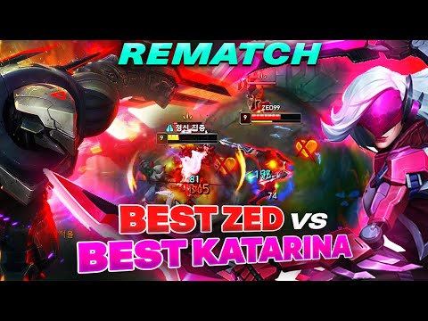 FACING THE RANK 1 ZED KOREA... THE REMATCH.