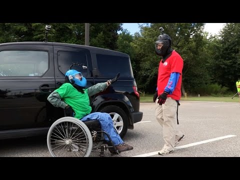 Predator Targets Man in Wheelchair: First Person Defender|S2 E14