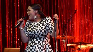 Caro Emerald - Excuse My French live Manchester Phones 4U Arena 23-10-14