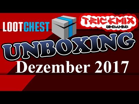 Lootchest Plus Dezember 2017 | Meine Erste Loot Box | unboxing | uncut