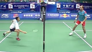 QF - MS - Nguyen Tien Minh vs Jan O Jorgensen - 2013 BWF World Championships