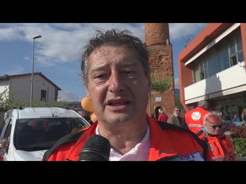 Pistoia piange la morte di Valter Bartolini