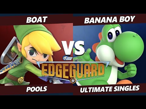 Edgeguard - Boat (Toon Link) Vs. Banana Boy (Yoshi) SSBU Ultimate Tournament