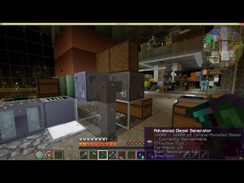 GTNH: Gregtech New Horizons -  Base Tour - MV