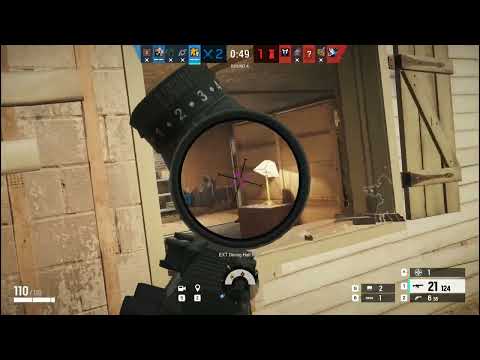 Rainbow Six Siege Unranked Y8S1 Ft. AsianDemon and BloodRedWolf