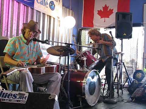 Watermelon Slim @ Steve Arvey Bluesberry Cafe Clarksdale MS 2017