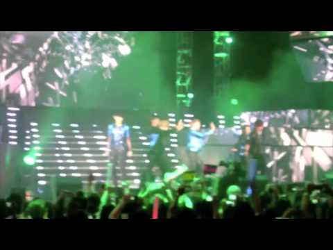 [FANCAM] KCON '12 EXO-M HISTORY