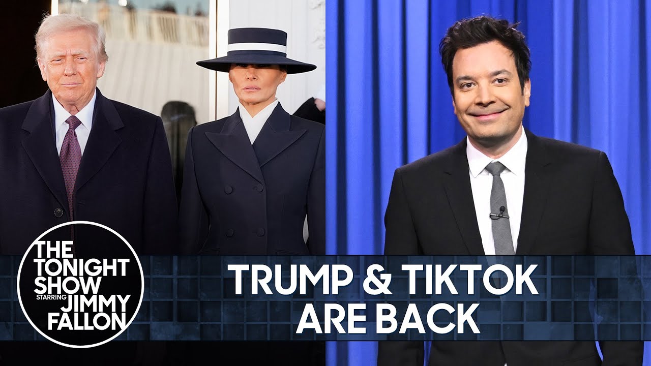 Trump's Bold Inauguration Objectives, Melania's Hamburglar Hat, TikTok's Ban Lifted Swiftly