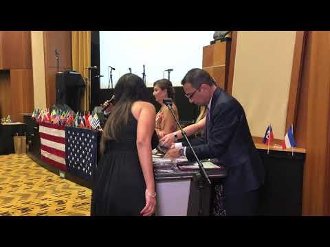 Premios Del Mundo VIP.... organizado por Ana Rivilla 2018 NY.