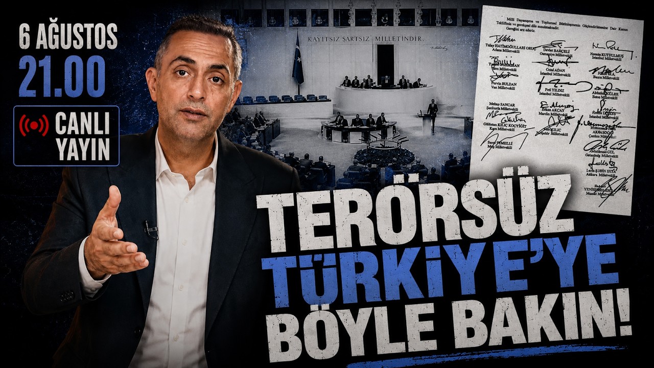 TERÖRSÜZ TÜRKİYE'YE BÖYLE BAKIN! | Dosya | Murat Ağırel | Canlı | 06 Ağustos Perşembe 21:00