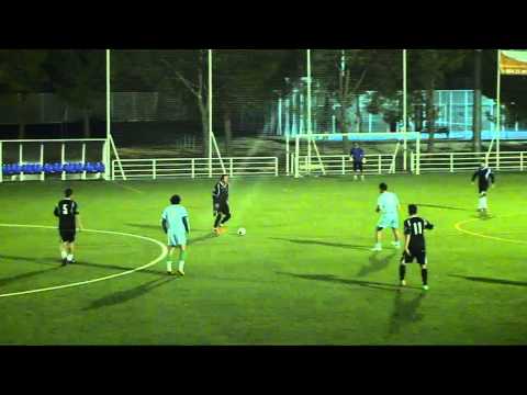 Fútbol 7 Bravo.  Primera Jornada 11.  Saja Café & Copas -  Siberet