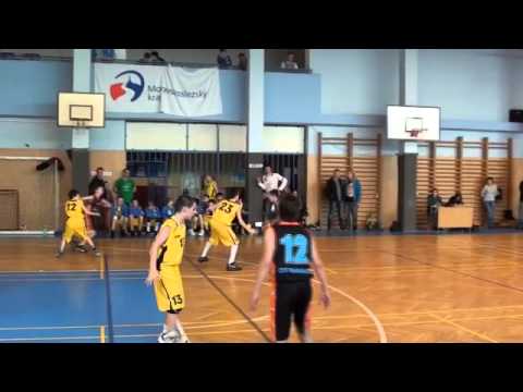 BK TOROLA Snakes Ostrava (12.4.2014) U13 BK Snakes Ostrava - BK NH Ostrava 71:40