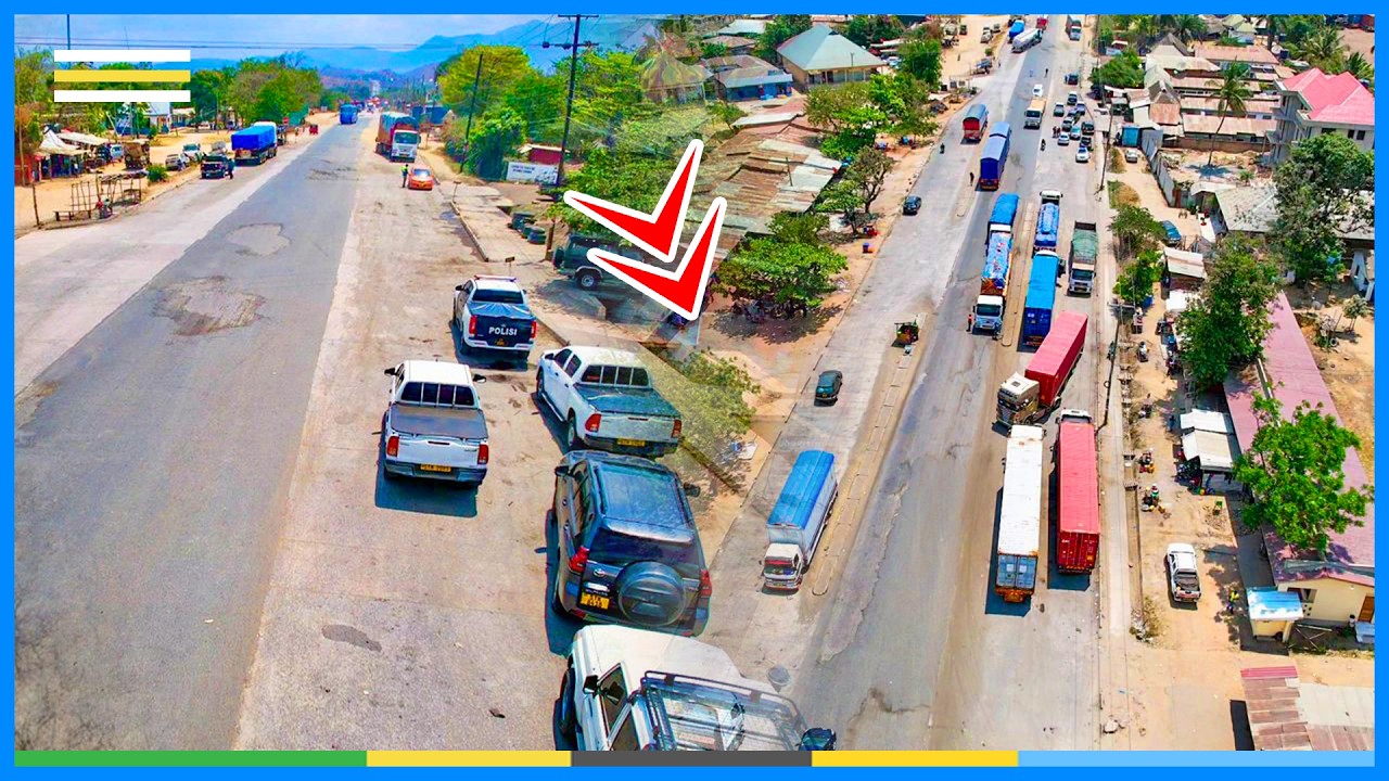 HII "TRAFFIC JAM" YA MIKUMI KUPATIWA UFUMBUZI, BARABARA KUJENGWA UPYAAAAAA, TAA KUWEKWA..