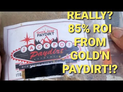 GOLD'N PAYDIRT REVIEW ep#12 Did I get a JACKPOT BAG..or 2?