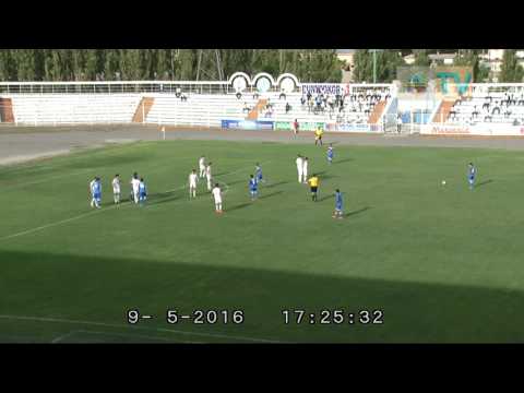 PFL-2016 Game week 8 Kokand-1912 0-2 Bunyodkor MATCH REVIEW