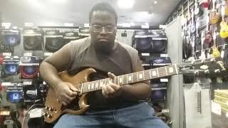 Video thumbnail for Playing a 2018 Gibson SG Special at Guitar Center in Las Vegas, NV by Christian Phifer