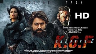 kGF Chapter 2 full movi in hindi | Yash, Sanjay dutt and shrinidhi sheety full movi in hindi