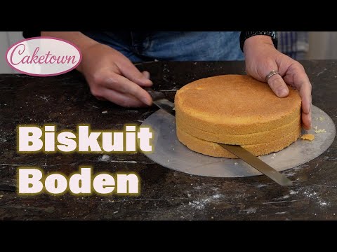 Fluffy sponge cake base from a master pastry chef / Basic recipe