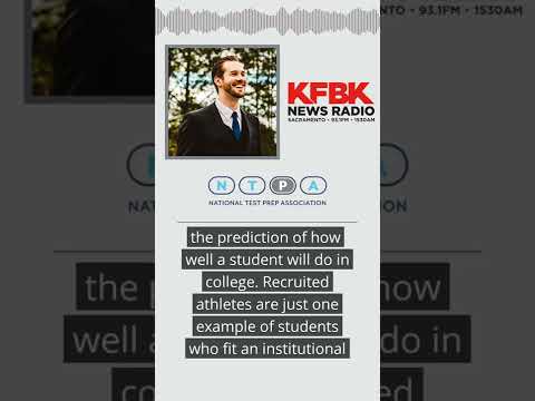 2022-09-26, National Test Prep Association on News Radio 93.1 KFBK Sacramento - Highlight