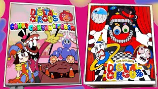 DIY Digital Circus 2 /Candy  Canyon Kingdom DIY 20 Game Book  @GLITCH