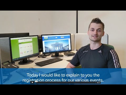 SCC EVENTS - Manual - How to register for an event