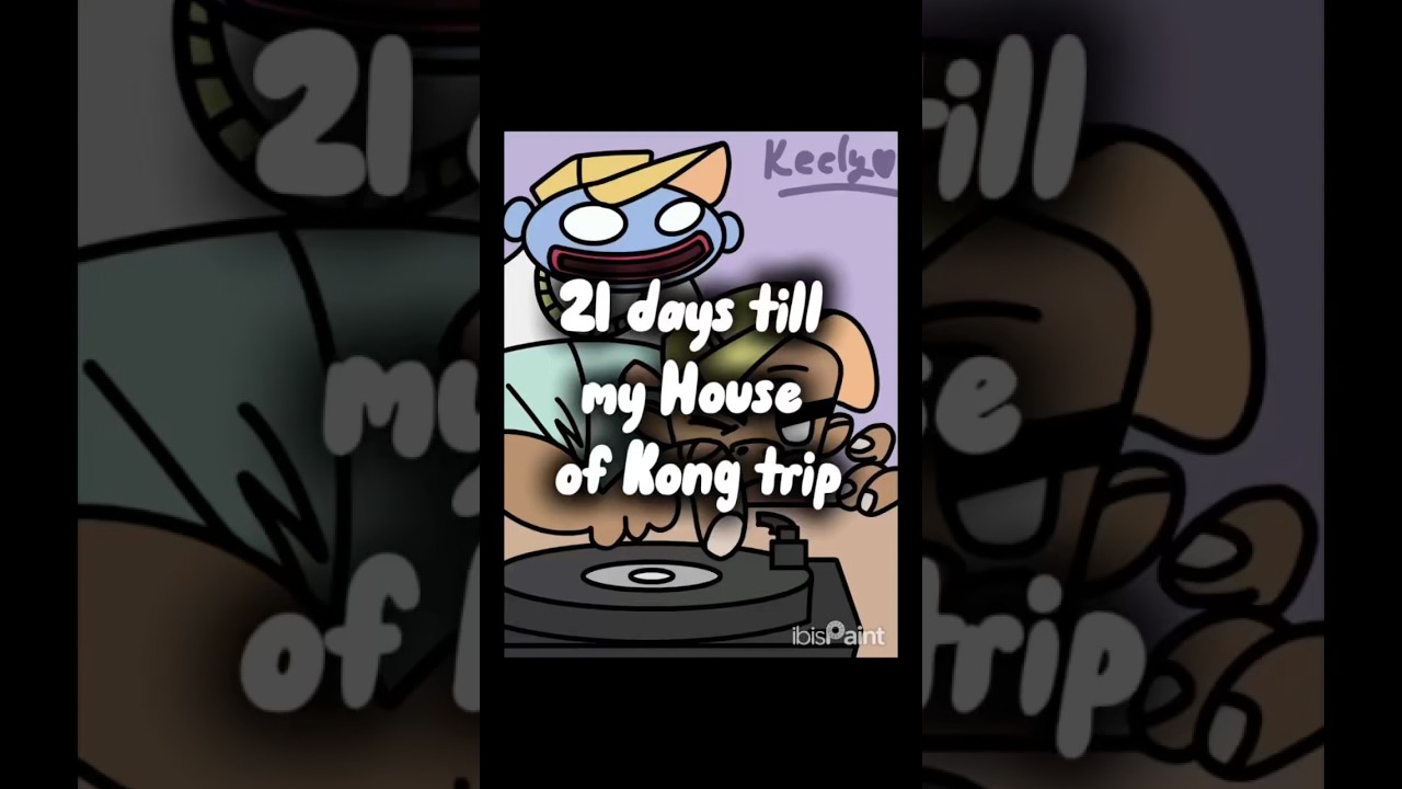 21 days till my house of Kong Trip #gorillaz #music #art #albumart #artist #trending #digitaldrawing