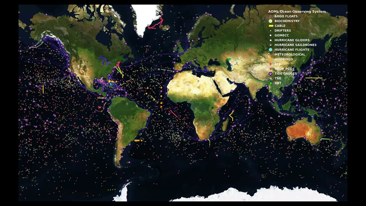 NOAA AOML Observational Reach 2024