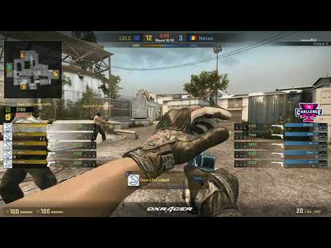 GOCASE Challenge | LDLC vs Nexus | bo1 | by @SquidCS (Part 2)