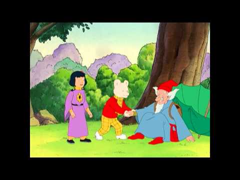 Rupert - Rupert and the Crystal Ball - Preview - Arabic - Oznoz