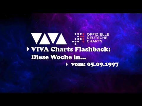 VIVA Charts Flashback Diese Woche in...|Offizielle Deutsche Charts|05.09.1997