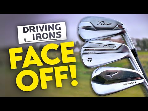 ULTIMATE DRIVING IRON FACE OFF | Mizuno MP20 HMB vs Titleist U500 vs TaylorMade UDI | Build My Bag