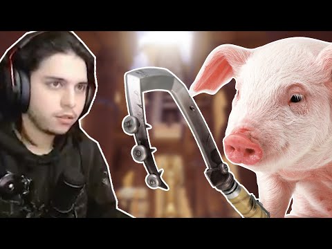 hog god in action | Overwatch