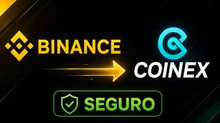 Como Enviar Criptomoedas da Binance Para a CoinEx