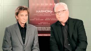 Barry Manilow, Bruce Sussman and Tony Speciale on Harmony